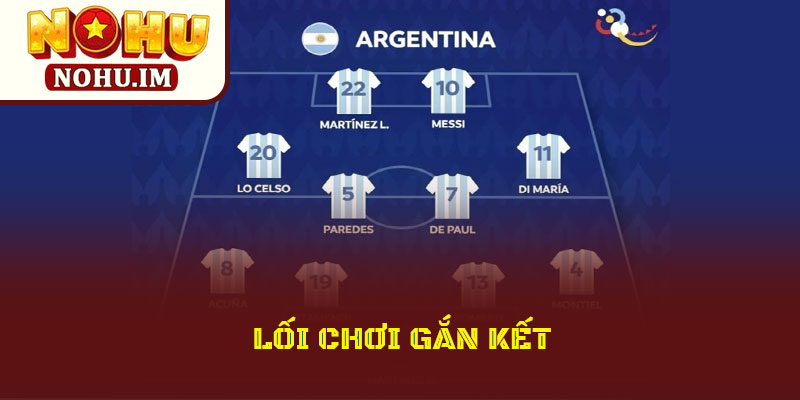 Đội Hình Argentina Bảo Vệ Được Chức Vô Địch World Cup? 4 Lối chơi gắn kết