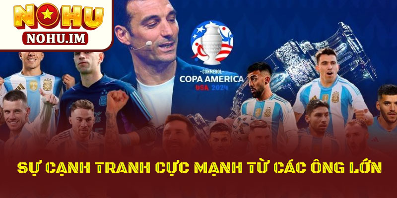 Đội Hình Argentina Bảo Vệ Được Chức Vô Địch World Cup? 3 Sự cạnh tranh cực mạnh từ các ông lớn