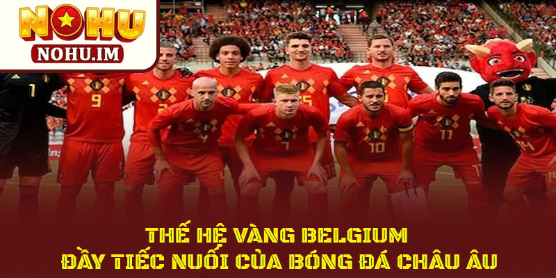 Thế Hệ Vàng Belgium Đầy Tiếc Nuối Của Bóng Đá Châu Âu 1 Thế Hệ Vàng Belgium Đầy Tiếc Nuối Của Bóng Đá Châu Âu